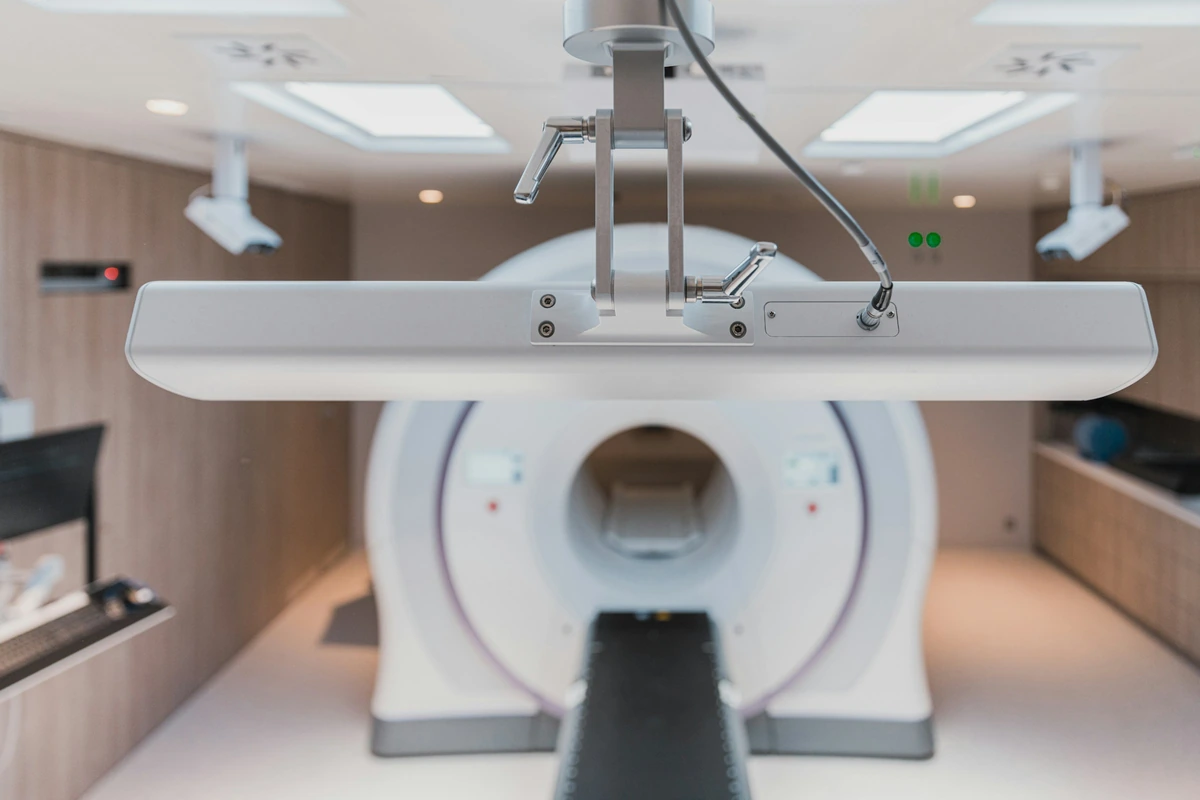 CT・MRIなどの画像検査装置がある検査室