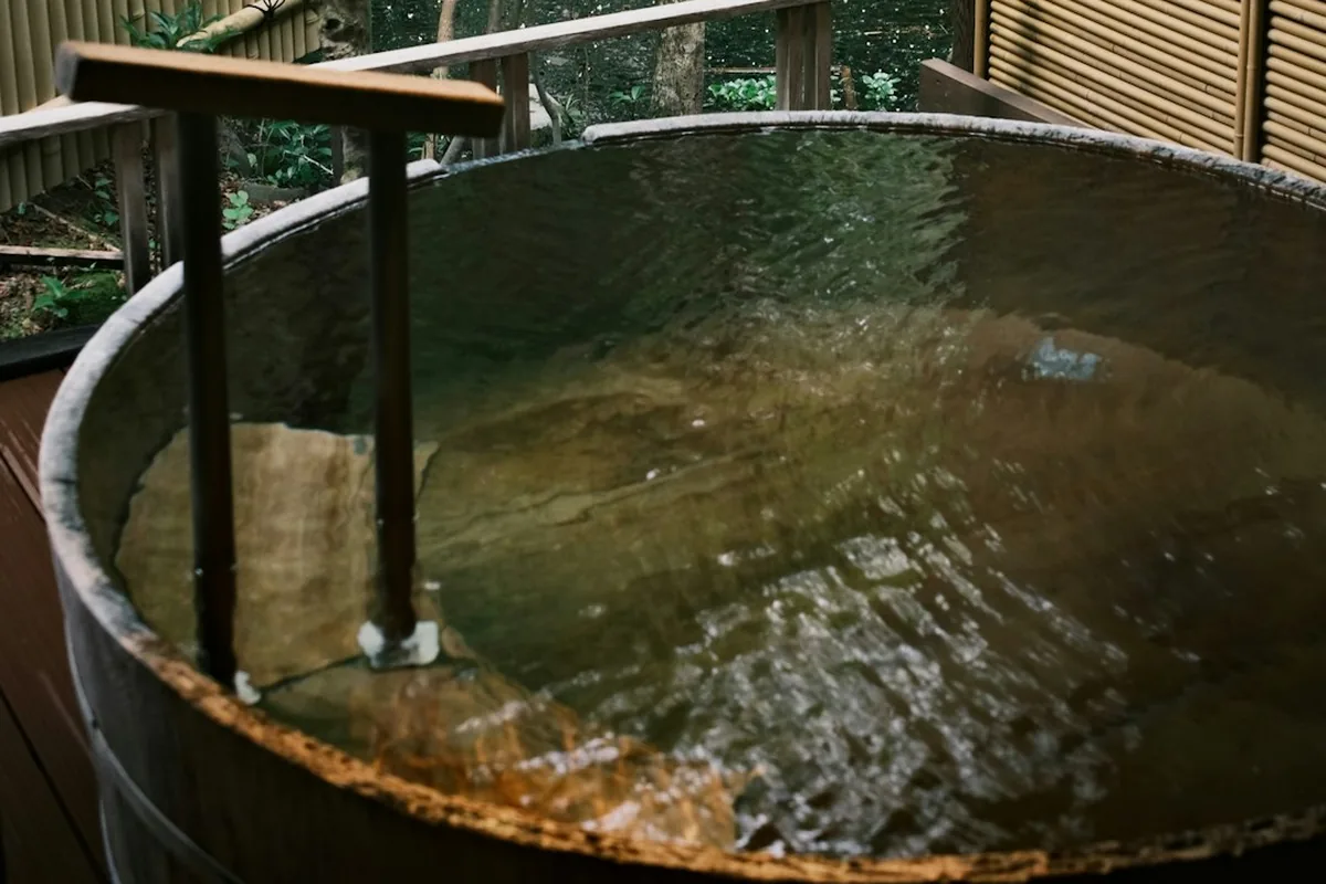 浴槽の残り湯