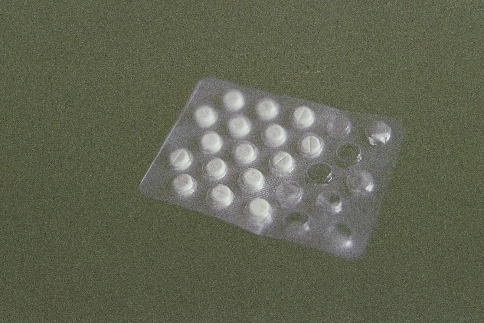 錠剤の入ったシート